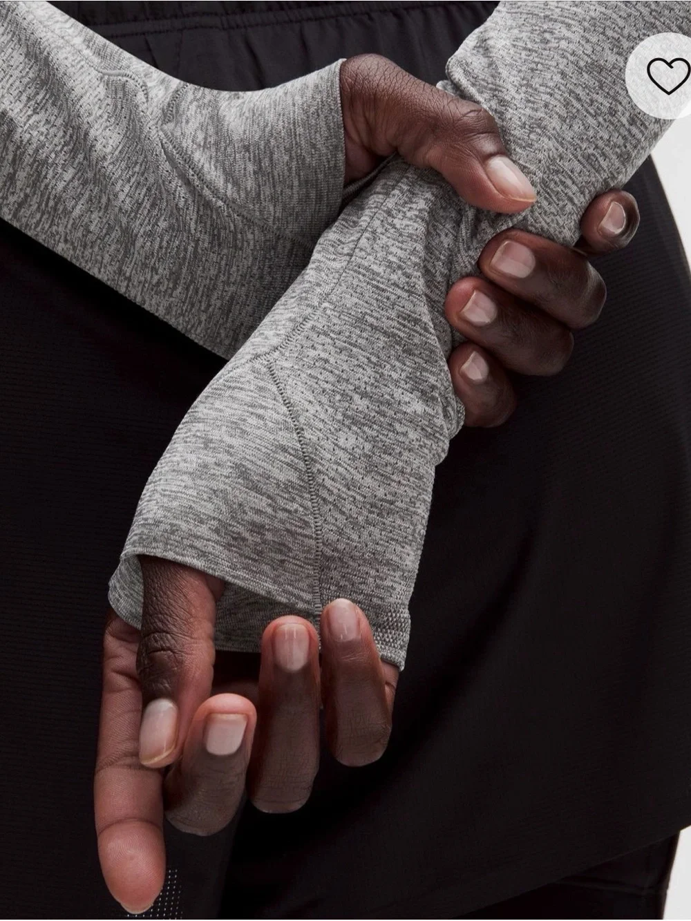 lululemon athletica light grey